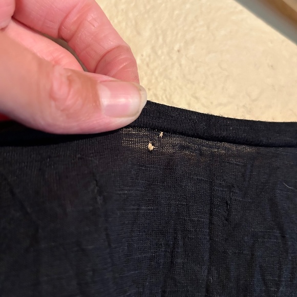 Black American Eagle Outfitters Crop Top - Picture 2 of 5